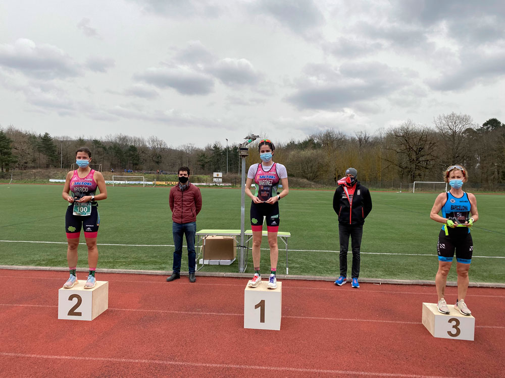 Primeras campeonas y campeones navarros de la temporada 2021 en Alsasua